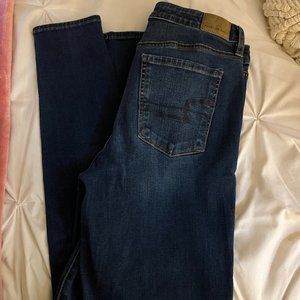 American Eagle Skinny Jeans - Dark Wash